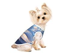 Customized Dog Clothes - Unique Patterned Dog Sweater, Cat Clothes, and More - Perfect for Small to Medium Dogs - Stylish & Comfortable Pet Apparel CloudWaveReflection Medium
