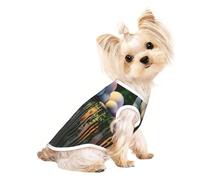Customized Dog Clothes - Unique Patterned Dog Sweater, Cat Clothes, and More - Perfect for Small to Medium Dogs - Stylish & Comfortable Pet Apparel Fine Water Drop Large