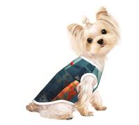 Customized Dog Clothes - Unique Patterned Dog Sweater, Cat Clothes, and More - Perfect for Small to Medium Dogs - Stylish & Comfortable Pet Apparel Underwater Market Large