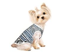 Customized Dog Clothes - Unique Patterned Dog Sweater, Cat Clothes, and More - Perfect for Small to Medium Dogs - Stylish & Comfortable Pet Apparel Complex White and Gold neon Lights Small