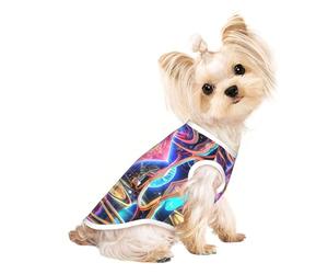 Customized Dog Clothes - Unique Patterned Dog Sweater, Cat Clothes, and More - Perfect for Small to Medium Dogs - Stylish & Comfortable Pet Apparel Dreamy and Psychedelic Anime Small