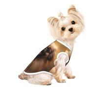 Customized Dog Sweaters For Small & Medium Dogs - Unique Designs, Soft Polyester Fleece, Perfect For Surgery Recovery & Daily Wear Charming Pekingese L