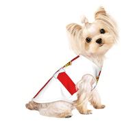 Customized Dog Sweaters For Small & Medium Dogs - Unique Designs, Soft Polyester Fleece, Perfect For Surgery Recovery & Daily Wear Flag Of Northern Ireland L