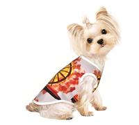 Customized Dog Sweaters For Small & Medium Dogs - Unique Designs, Soft Polyester Fleece, Perfect For Surgery Recovery & Daily Wear The Wheel Of Ixion M