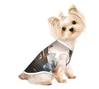 Customized Dog Sweaters For Small & Medium Dogs - Unique Designs, Soft Polyester Fleece, Perfect For Surgery Recovery & Daily Wear Winter Church M