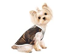 Customized Dog Sweaters for Small & Medium Dogs - Unique Designs, Soft Polyester Fleece, Perfect for Surgery Recovery & Daily Wear Portrait of an Owl Large