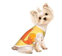 Customized Dog Sweaters For Small & Medium Dogs - Unique Designs, Soft Polyester Fleece, Perfect For Surgery Recovery & Daily Wear Curious Reading Fox M