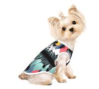 Customized Dog Sweaters for Small & Medium Dogs - Unique Designs, Soft Polyester Fleece, Perfect for Surgery Recovery & Daily Wear Abstract Geometry Art1 Large
