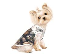Customized Dog Sweaters for Small & Medium Dogs - Unique Designs, Soft Polyester Fleece, Perfect for Surgery Recovery & Daily Wear A Huge owl Small