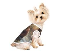 Customized Dog Sweaters For Small & Medium Dogs - Unique Designs, Soft Polyester Fleece, Perfect For Surgery Recovery & Daily Wear Busy Beaver Digging M