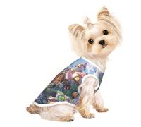 Customized Dog Sweaters For Small & Medium Dogs - Unique Designs, Soft Polyester Fleece, Perfect For Surgery Recovery & Daily Wear Fantastic And Lovely House L