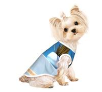 Customized Dog Sweaters for Small & Medium Dogs - Unique Designs, Soft Polyester Fleece, Perfect for Surgery Recovery & Daily Wear 3D bee Medium