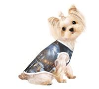 Customized Dog Sweaters For Small & Medium Dogs - Unique Designs, Soft Polyester Fleece, Perfect For Surgery Recovery & Daily Wear Beautiful Church M