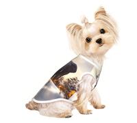 Customized Dog Sweaters for Small & Medium Dogs - Unique Designs, Soft Polyester Fleece, Perfect for Surgery Recovery & Daily Wear Matte Art Focused on Elephants Large