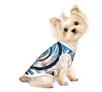 Customized Dog Sweaters For Small & Medium Dogs - Unique Designs, Soft Polyester Fleece, Perfect For Surgery Recovery & Daily Wear To The Mysterious Gateway M