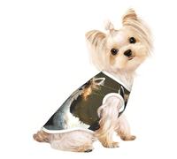Customized Dog Sweaters for Small & Medium Dogs - Unique Designs, Soft Polyester Fleece, Perfect for Surgery Recovery & Daily Wear Fashion icon Large
