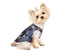 Customized Dog Sweaters For Small & Medium Dogs - Unique Designs, Soft Polyester Fleece, Perfect For Surgery Recovery & Daily Wear Iconic Phone Booth L