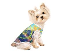 Customized Dog Sweaters For Small & Medium Dogs - Unique Designs, Soft Polyester Fleece, Perfect For Surgery Recovery & Daily Wear Abstract Art Of Liquid Fluid L