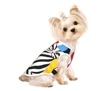 Customized Dog Sweaters for Small & Medium Dogs - Unique Designs, Soft Polyester Fleece, Perfect for Surgery Recovery & Daily Wear Exotic Small