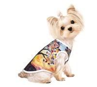 Customized Dog Sweaters For Small & Medium Dogs - Unique Designs, Soft Polyester Fleece, Perfect For Surgery Recovery & Daily Wear Bodhi Tree M