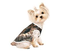 Customized Dog Sweaters For Small & Medium Dogs - Unique Designs, Soft Polyester Fleece, Perfect For Surgery Recovery & Daily Wear Tree Hole Squirrel S