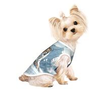 Customized Dog Sweaters for Small & Medium Dogs - Unique Designs, Soft Polyester Fleece, Perfect for Surgery Recovery & Daily Wear A Cold Tiger as ice Medium