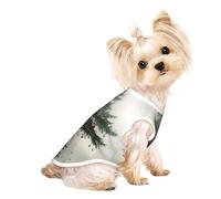Customized Dog Sweaters For Small & Medium Dogs - Unique Designs, Soft Polyester Fleece, Perfect For Surgery Recovery & Daily Wear The Tree Of Fantasy L