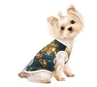 Customized Dog Sweaters For Small & Medium Dogs - Unique Designs, Soft Polyester Fleece, Perfect For Surgery Recovery & Daily Wear Fantastic House S