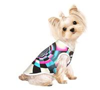 Customized Dog Sweaters for Small & Medium Dogs - Unique Designs, Soft Polyester Fleece, Perfect for Surgery Recovery & Daily Wear Fantasy Tunnel Small