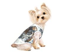 Customized Dog Sweaters For Small & Medium Dogs - Unique Designs, Soft Polyester Fleece, Perfect For Surgery Recovery & Daily Wear A Tiger S