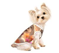 Customized Dog Sweaters for Small & Medium Dogs - Unique Designs, Soft Polyester Fleece, Perfect for Surgery Recovery & Daily Wear Havana Dog Large