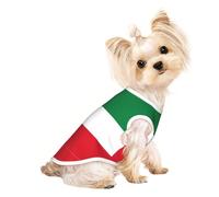 Customized Dog Sweaters For Small & Medium Dogs - Unique Designs, Soft Polyester Fleece, Perfect For Surgery Recovery & Daily Wear Kuwaiti Flag S
