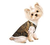 Customized Dog Sweaters For Small & Medium Dogs - Unique Designs, Soft Polyester Fleece, Perfect For Surgery Recovery & Daily Wear Celestial Mythology M
