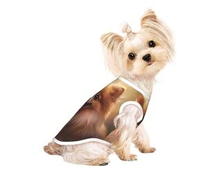 Customized Dog Sweaters For Small & Medium Dogs - Unique Designs, Soft Polyester Fleece, Perfect For Surgery Recovery & Daily Wear Happy Pomeranian L