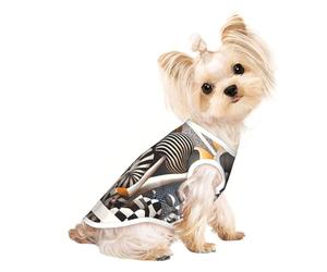 Customized Dog Sweaters for Small & Medium Dogs - Unique Designs, Soft Polyester Fleece, Perfect for Surgery Recovery & Daily Wear Colored Mushrooms Medium