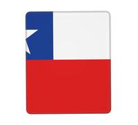 Customized Flag of Chile Mouse Pad - Unique Design for Gaming & Office, Full-Color Print, Non-Slip Rubber Base, Perfect for Laptop & Computer Desks