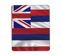 Customized Flag of Hawaii American Mouse Pad - Unique Design for Gaming & Office, Full-Color Print, Non-Slip Rubber Base, Perfect for Laptop & Computer Desks