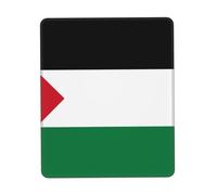 Customized Flag of Palestine Mouse Pad - Unique Design for Gaming & Office, Full-Color Print, Non-Slip Rubber Base, Perfect for Laptop & Computer Desks