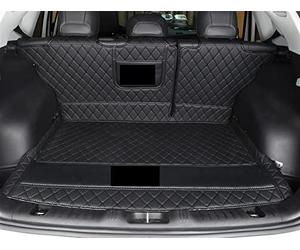 Customized For Koleos For Laguna For Car Trunk Mat Boot Liner Mat(All Black A)