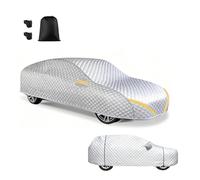 Customized Full Car Cover Compatible With Mazda CX-5 2017-2015 with Cotton Lining, Hail Protection Outdoor Cover, UV Sun Resistant