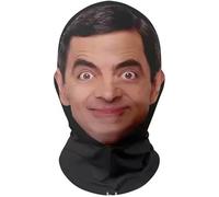 Customized Funny Headwear Mask Personalize with Your Photo for Hen Parties Stag Dos & Anniversary Birthday Halloween Soft Skin-Friendly Fabric Moisture-Wicking & Anti-Static Design