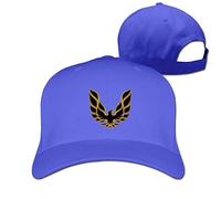 Customized Funny Pontiac Firebird Logo 2 Adjustable Baseball Cap Hat for Men Women,Black