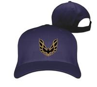 Customized Funny Pontiac Firebird Logo 2 Adjustable Baseball Cap Hat for Men Women,Black