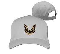 Customized Funny Pontiac Firebird Logo 2 Adjustable Baseball Cap Hat for Men Women,Black