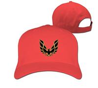 Customized Funny Pontiac Firebird Logo 2 Adjustable Baseball Cap Hat for Men Women,Black