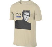Customized Geek Short Sleeve Peter Gabriel So Printed Crew Neck T Shirts for Mens,Tops Tee (3X-Large)