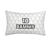 Customized Golf Ball Theme Funny Throw Pillowcase Golf Lovers Home Decor Gifts Custom Name Funny Ball Sport Theme Throw Pillow Cover Personalized Sport Enthusiast Pillowcase Gifts for Sofa Bedding