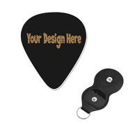Customized Guitar Pick Add Your Picture Here For Bass, Electric, Acoustic Guitars 0.027inch/0.71mm