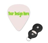 Customized Guitar Pick Add Your Picture Here For Bass, Electric, Acoustic Guitars 0.038inch/0.96mm