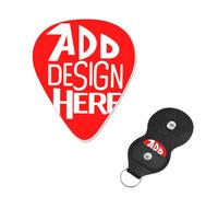Customized Guitar Pick Add Your Picture Here For Bass, Electric, Acoustic Guitars